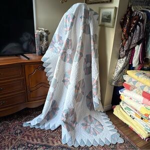 Vintage Dresden Quilt